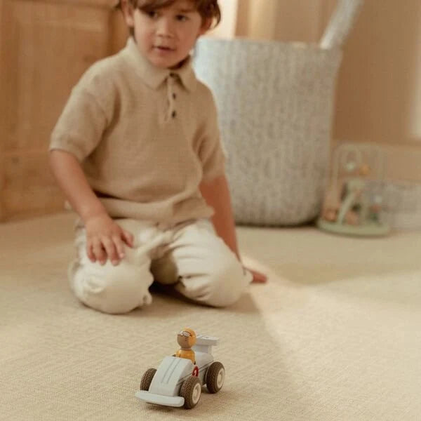LITTLE DUCH Pullback Race Cars - Multicolored - Essentials Price