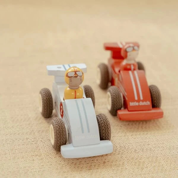 LITTLE DUCH Pullback Race Cars - Multicolored - Essentials Price