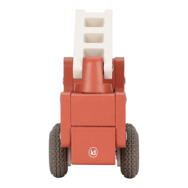 LITTLE DUTCH - Wooden Fire Truck – Red – Essentials