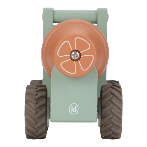 LITTLE DUTCH - Wooden Cement Truck – Green – Essentials Price