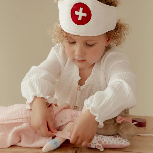 LITTLE DUTCH - Wooden doctor's set - Green - Essentials