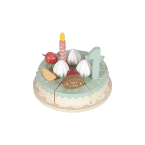 LITTLE DUTCH - Wooden birthday cake - XL