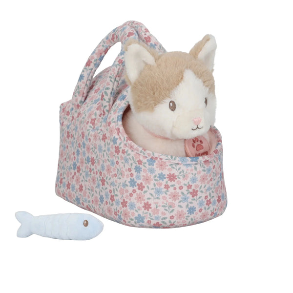 LITTLE DUTCH - Cuddle cat in bag