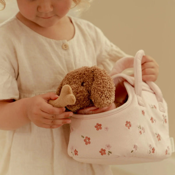 LITTLE DUTCH - Cuddle dog in bag