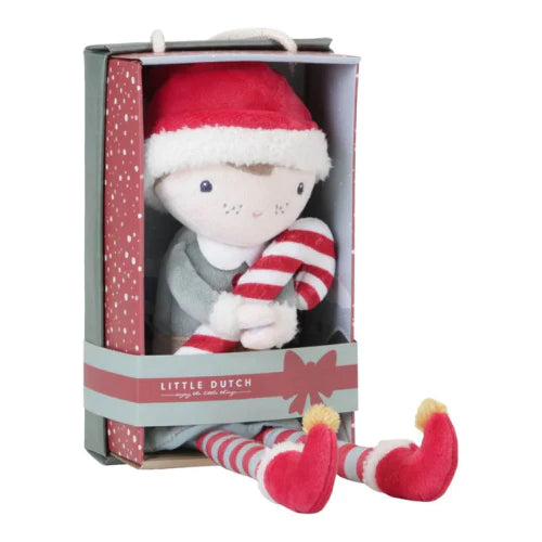 LITTLE DUTCH - Jim Christmas Doll