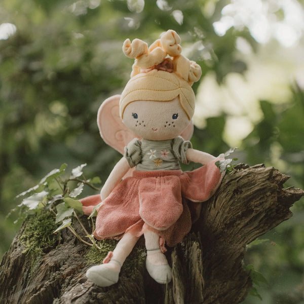 LITTLE DUTCH - Cuddle Doll Fairy Mila - 35 cm