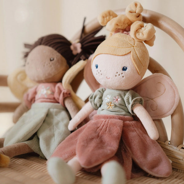 LITTLE DUTCH - Cuddle Doll Fairy Mila - 35 cm