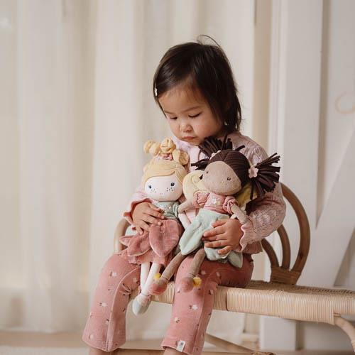 LITTLE DUTCH - Cuddle Toy Fairy Evi - 35 cm