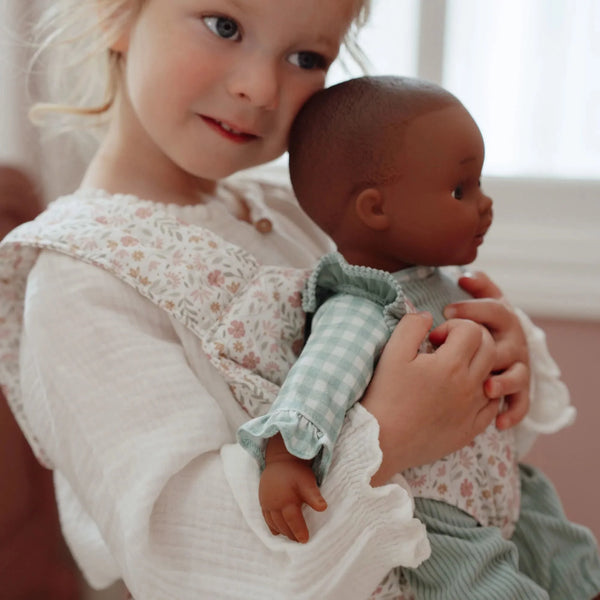 LITTLE DUTCH - Doll carrier – Multicoloured – Essentials – Soft Flowers