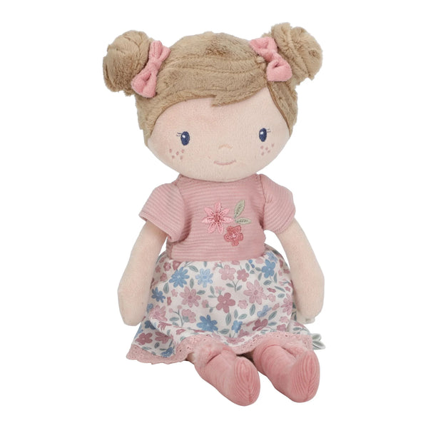 LITTLE DUTCH - Hug doll Rosa - 35 cm