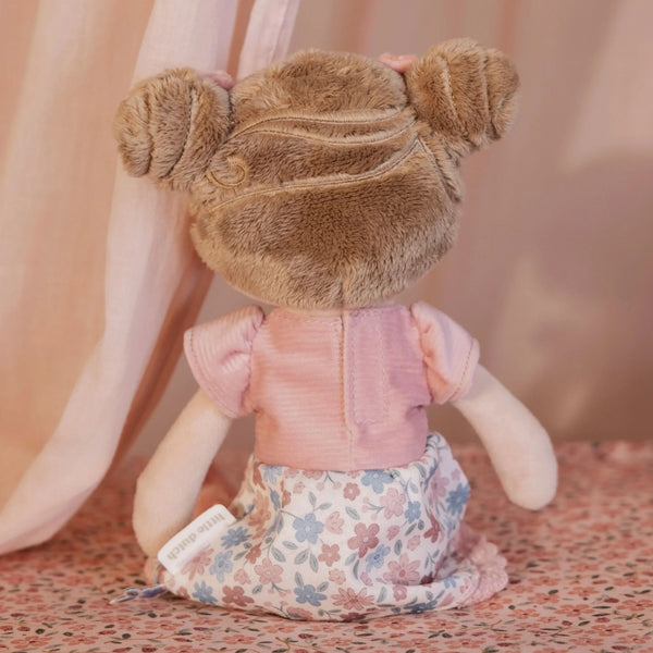 LITTLE DUTCH - Hug doll Rosa - 35 cm