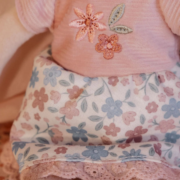 LITTLE DUTCH - Hug doll Rosa - 35 cm
