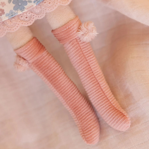 LITTLE DUTCH - Hug doll Rosa - 35 cm