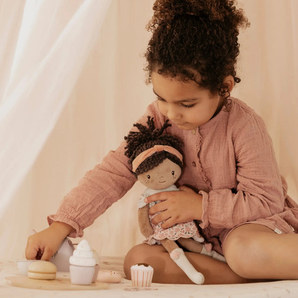 LITTLE DUTCH - Cuddle doll Evi - 35 cm