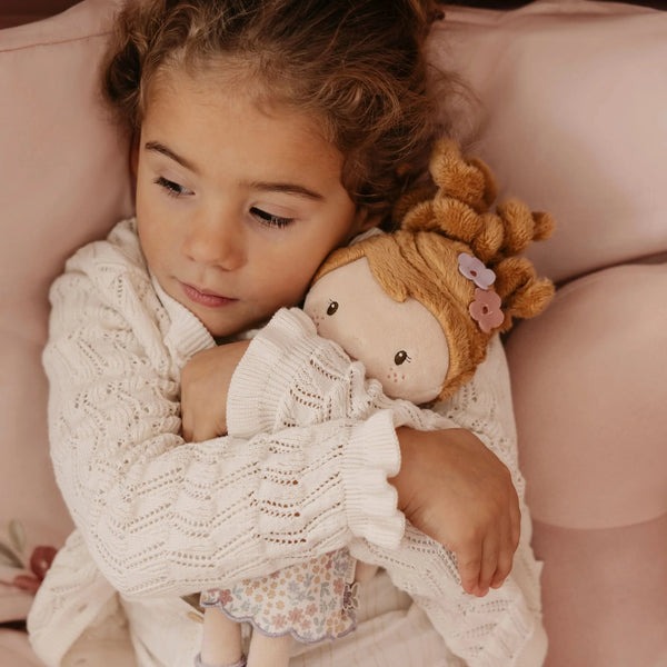 LITTLE DUTCH - Hug doll Ava - 35 cm