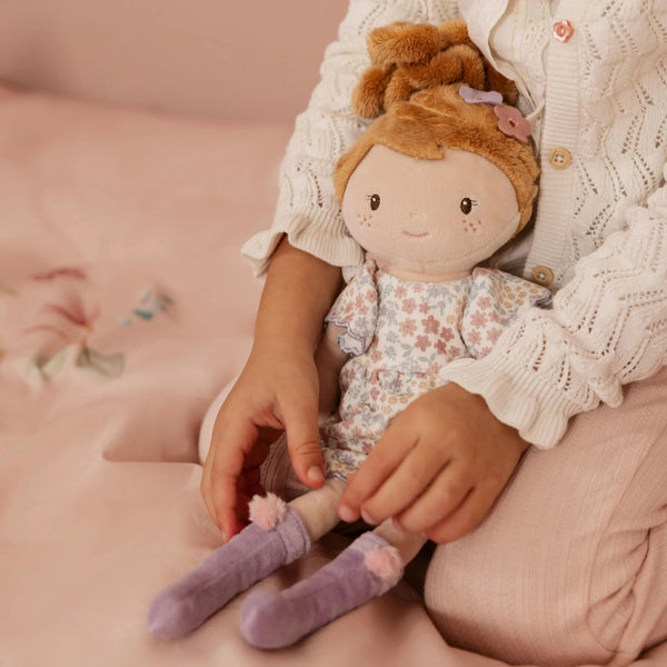LITTLE DUTCH - Hug doll Ava - 35 cm