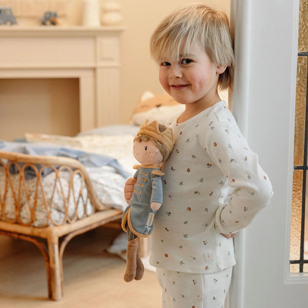 LITTLE DUTCH - Cuddle Doll Prince Jim - 35 cm