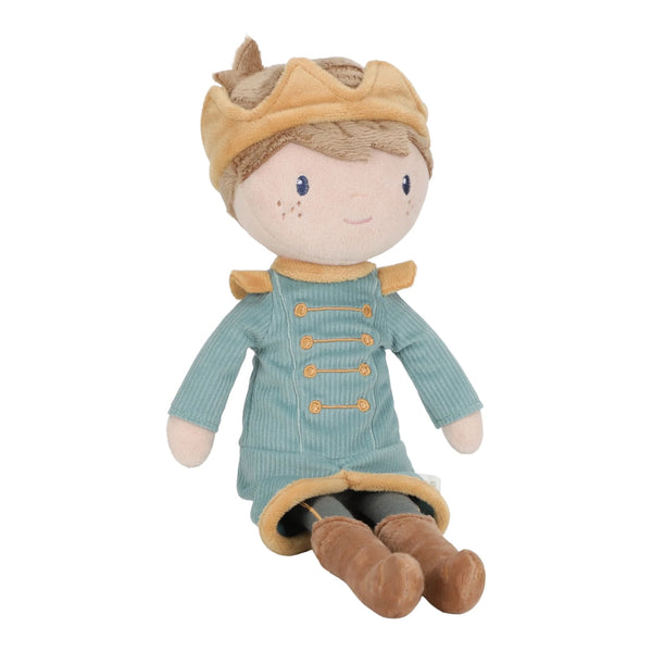LITTLE DUTCH - Cuddle Doll Prince Jim - 35 cm