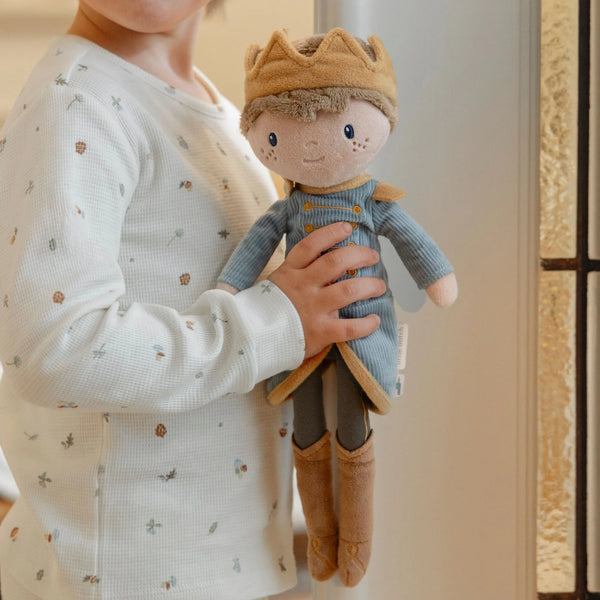 LITTLE DUTCH - Cuddle Doll Prince Jim - 35 cm