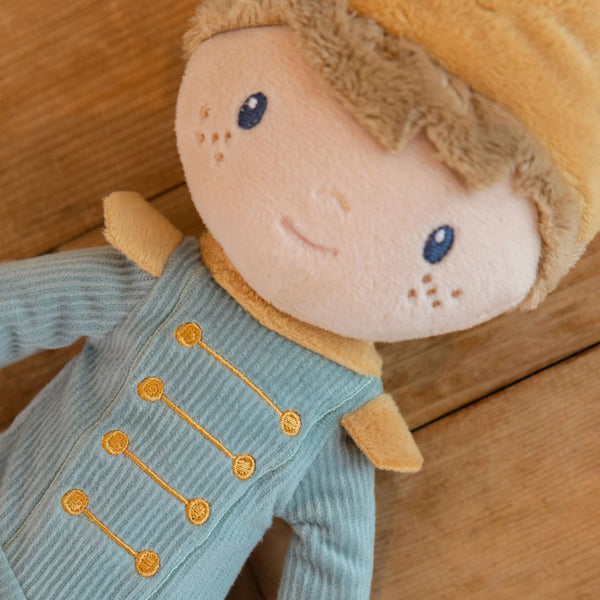 LITTLE DUTCH - Cuddle Doll Prince Jim - 35 cm