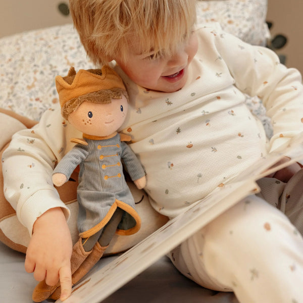 LITTLE DUTCH - Cuddle Doll Prince Jim - 35 cm