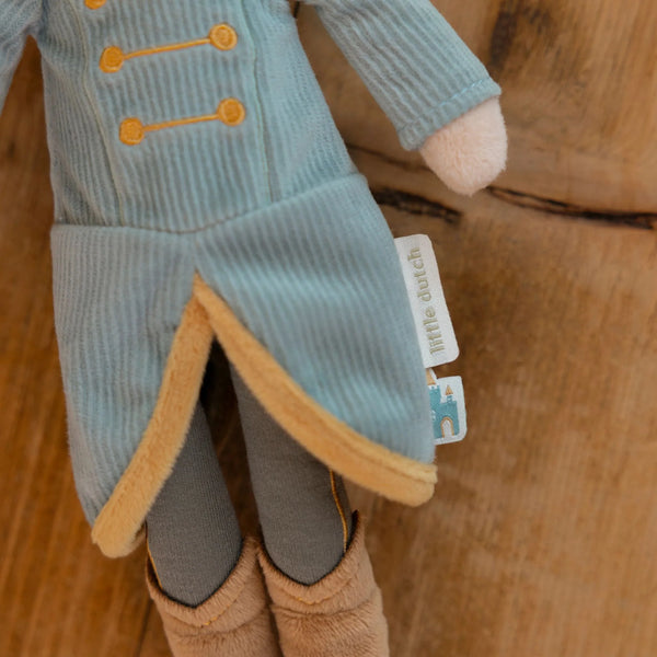 LITTLE DUTCH - Cuddle Doll Prince Jim - 35 cm