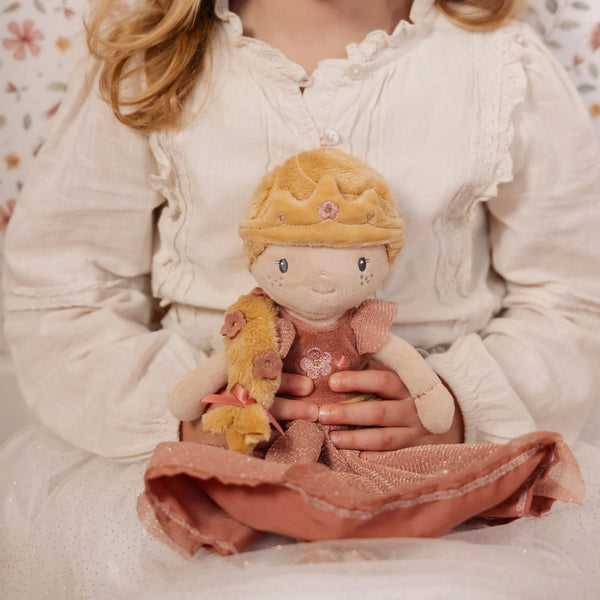 LITTLE DUTCH - Cuddle Doll Princess Julia - 35 cm