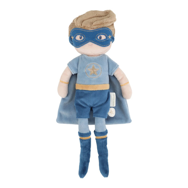 LITTLE DUTCH - Cuddle Doll Superhero Jim - 35 cm