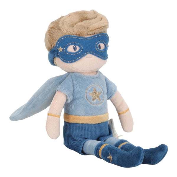 LITTLE DUTCH - Cuddle Doll Superhero Jim - 35 cm