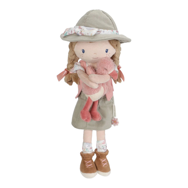 LITTLE DUTCH - Ranger Rosa cuddly toy - 35 cm