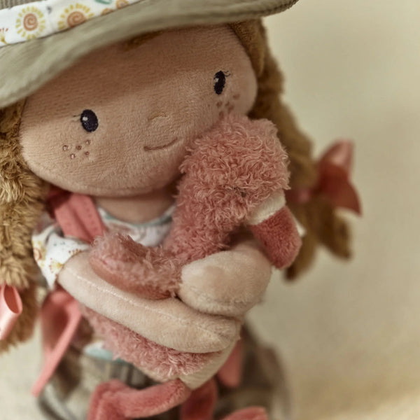 LITTLE DUTCH - Ranger Rosa cuddly toy - 35 cm