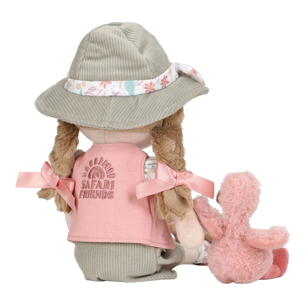 LITTLE DUTCH - Ranger Rosa cuddly toy - 35 cm