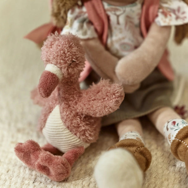 LITTLE DUTCH - Ranger Rosa cuddly toy - 35 cm