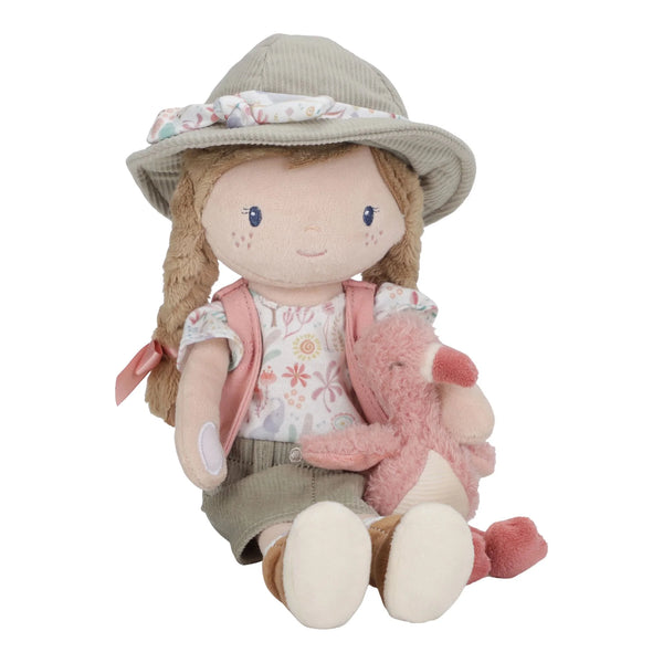 LITTLE DUTCH - Ranger Rosa cuddly toy - 35 cm