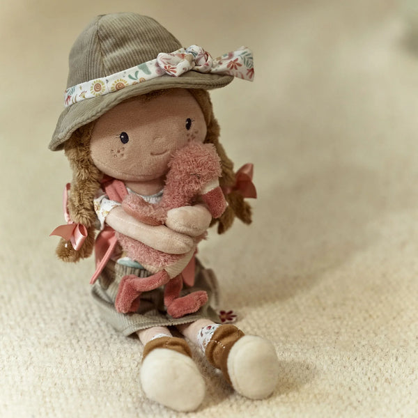 LITTLE DUTCH - Ranger Rosa cuddly toy - 35 cm