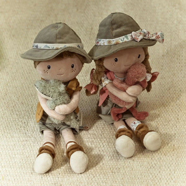 LITTLE DUTCH - Ranger Rosa cuddly toy - 35 cm