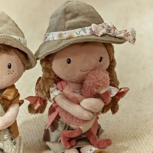 LITTLE DUTCH - Ranger Rosa cuddly toy - 35 cm