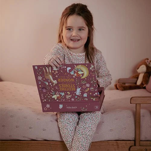 LITTLE DUTCH - Story projector flashlight - Pink