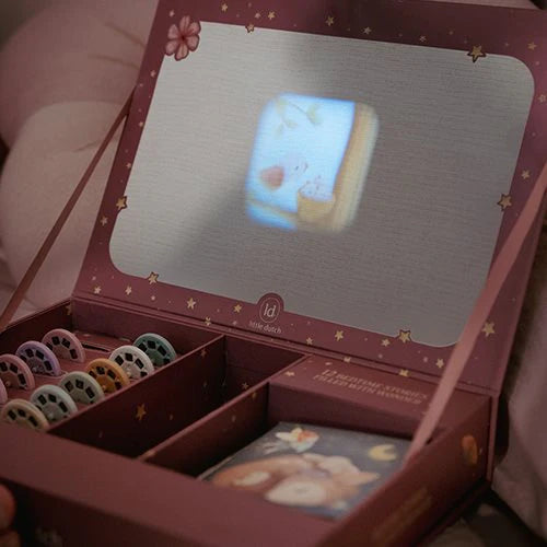LITTLE DUTCH - Story projector flashlight - Pink
