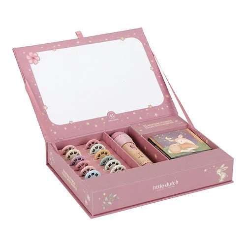LITTLE DUTCH - Story projector flashlight - Pink