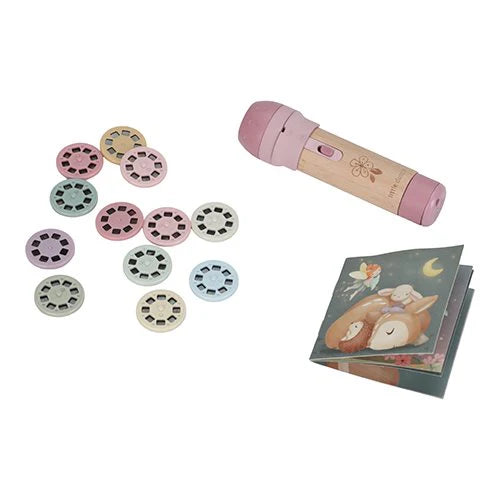 LITTLE DUTCH - Story projector flashlight - Pink