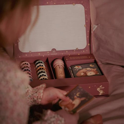 LITTLE DUTCH - Story projector flashlight - Pink