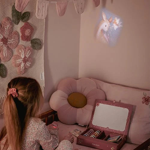 LITTLE DUTCH - Story projector flashlight - Pink