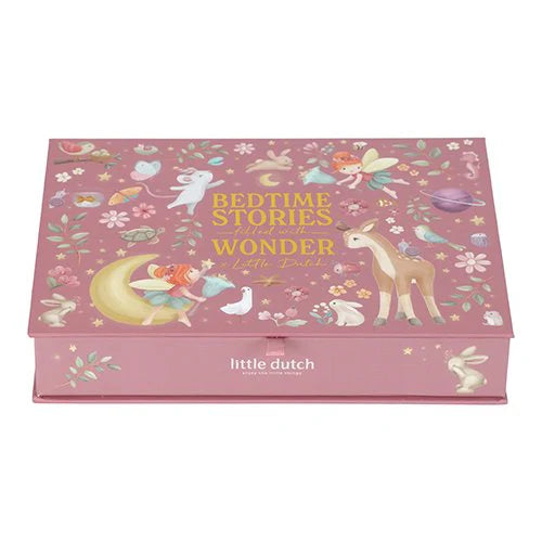 LITTLE DUTCH - Story projector flashlight - Pink