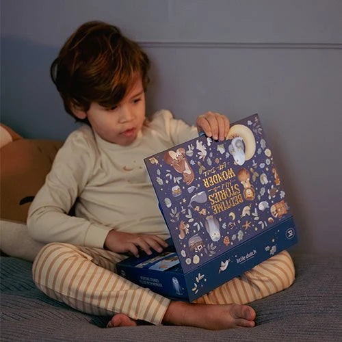 LITTLE DUTCH - Story projector flashlight - Blue