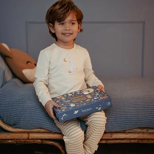 LITTLE DUTCH - Story projector flashlight - Blue