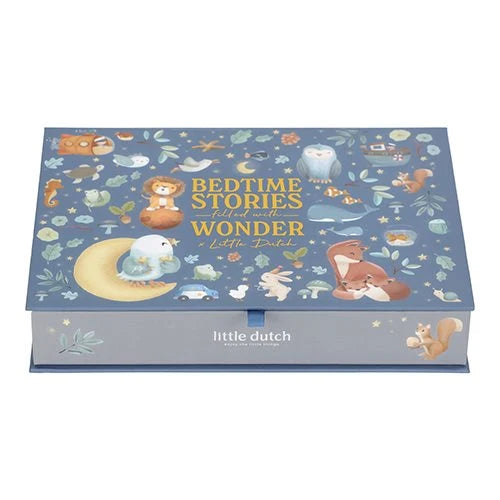 LITTLE DUTCH - Story projector flashlight - Blue