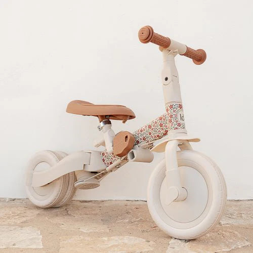 LITTLE DUTCH - 4 in 1 tricycle off white