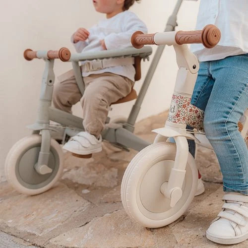 LITTLE DUTCH - 4 in 1 tricycle off white