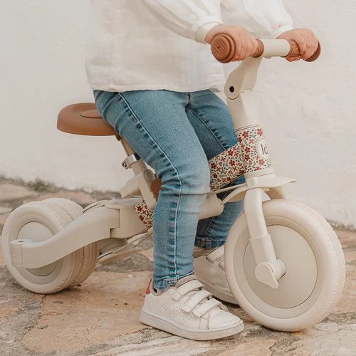 LITTLE DUTCH - 4 in 1 tricycle off white